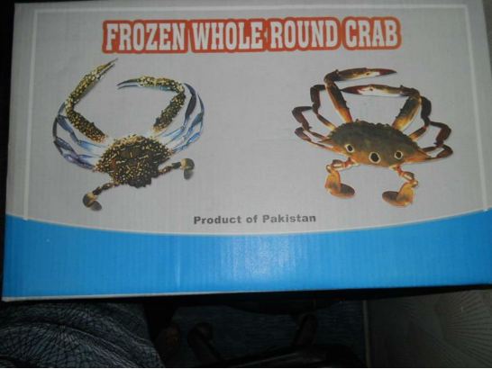 frozen Blue Crab for sale