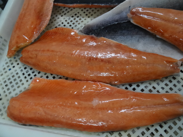 fresh Chum Salmon Fillet